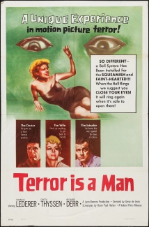 دانلود فیلم Terror Is a Man 1959