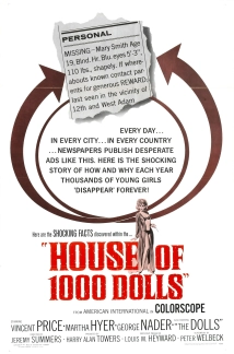دانلود فیلم House of 1,000 Dolls 1967