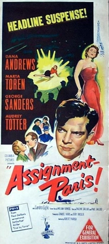 دانلود فیلم Assignment: Paris 1952