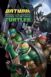 دانلود انیمیشن Batman vs. Teenage Mutant Ninja Turtles 2019 (بتمن در برابر لاک‌پشت‌های نینجا)