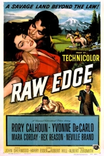 دانلود فیلم Raw Edge 1956