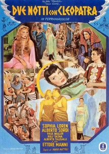 دانلود فیلم Due notti con Cleopatra 1954