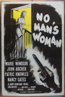دانلود فیلم No Man’s Woman 1955