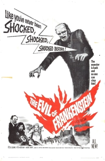 دانلود فیلم The Evil of Frankenstein 1964