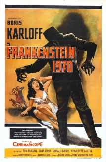 دانلود فیلم Frankenstein 1970 1958