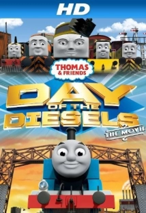 دانلود انیمیشن Thomas & Friends: Day of the Diesels 2011