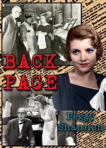 دانلود فیلم Back Page 1934