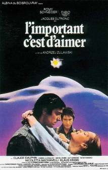 دانلود فیلم L’important c’est d’aimer 1975 (مهم‌ترین چیز: عشق) با زیرنویس فارسی