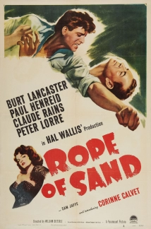 دانلود فیلم Rope of Sand 1949