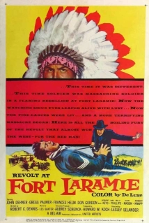 دانلود فیلم Revolt at Fort Laramie 1957
