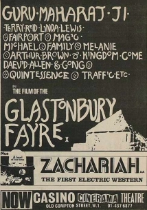 دانلود مستند Glastonbury Fayre 1972