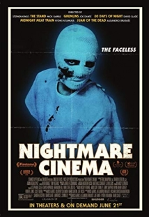 دانلود فیلم Nightmare Cinema 2018 (سینمای کابوس)