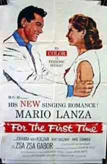 دانلود فیلم For the First Time 1959