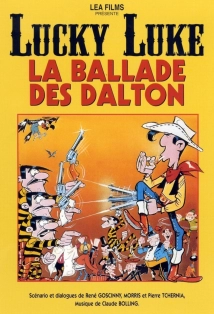 دانلود انیمیشن Lucky Luke: Ballad of the Daltons 1978