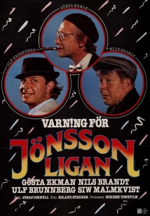 دانلود فیلم Varn!ng för Jönssonligan (Beware of the Jönsson Gang) 1981