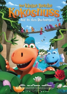 دانلود انیمیشن Coconut the Little Dragon 2 Into the Jungle 2018 (کوکونات اژدهای کوچولو ۲)