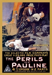 دانلود فیلم The Perils of Pauline 1914