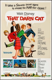 دانلود فیلم That Darn Cat! 1965