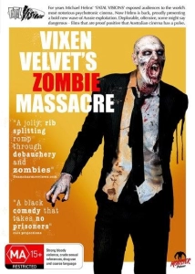 دانلود فیلم Vixen Velvet’s Zombie Massacre 2015