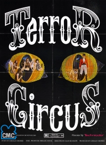 دانلود فیلم Terror Circus 1974 (سیرک وحشت)