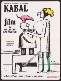 دانلود انیمیشن Le concert de M. et Mme. Kabal (The Concert of Mr. and Mrs. Kabal) 1963 (کنسرت آقا و خانم کابال)