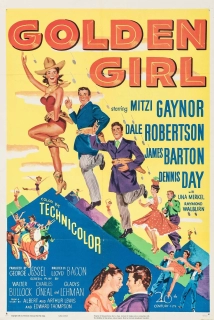 دانلود فیلم Golden Girl 1951 (دختر طلایی)