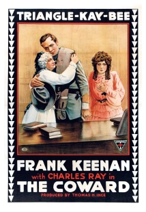 دانلود فیلم The Coward 1915 (بزدل)