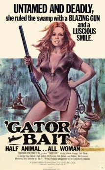 دانلود فیلم ‘Gator Bait 1973 (طعمه تمساح)
