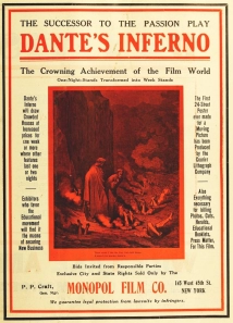 دانلود فیلم Dante’s Inferno 1911 (دوزخ دانته)