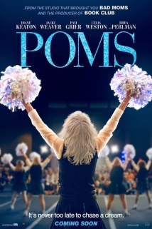 دانلود فیلم Poms 2019 (هلهله چی ها) با زیرنویس فارسی