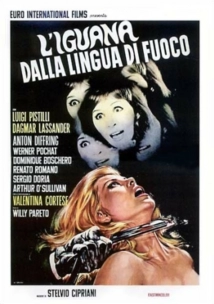 دانلود فیلم The Iguana with the Tongue of Fire 1971
