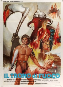 دانلود فیلم The Throne of Fire 1983
