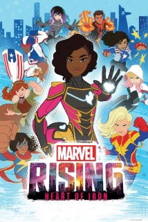 دانلود انیمیشن Marvel Rising: Heart of Iron 2019 با زیرنویس فارسی