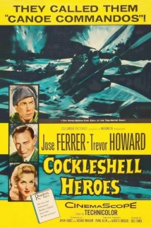 دانلود فیلم The Cockleshell Heroes 1955