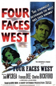 دانلود فیلم Four Faces West 1948