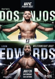 دانلود فیلم UFC on ESPN Dos Anjos vs. Edwards 2019