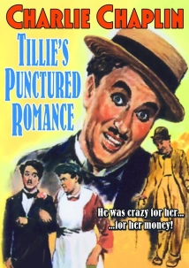 دانلود فیلم Tillie’s Punctured Romance 1914 (عشق جریحهدارشده تیلی)