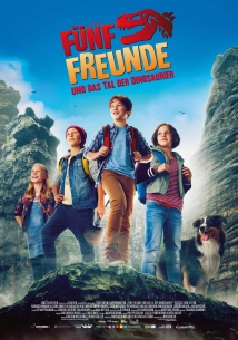 دانلود فیلم The Famous Five and the Valley of Dinosaurs 2018