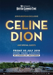دانلود کنسرت Céline Dion Live at BST Hyde Park 2019 (کنسرت زنده سلن دیون در هایدی پارک لندن)