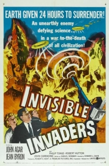 دانلود فیلم Invisible Invaders 1959