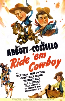 دانلود فیلم Ride ‘Em Cowboy 1942