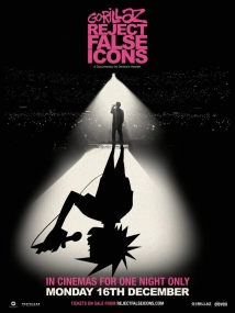 دانلود مستند Gorillaz: Reject False Icons 2019