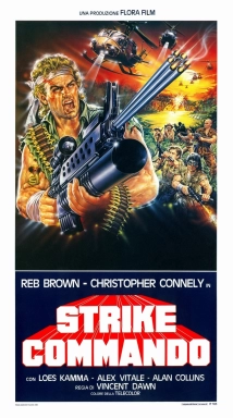 دانلود فیلم Strike Commando 1987