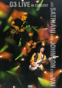 دانلود کنسرت Steve Vai – G3 Live in Concert 1996