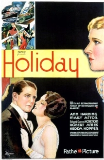 دانلود فیلم Holiday 1930 (تعطیلات)