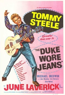 دانلود فیلم The Duke Wore Jeans 1958
