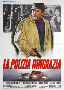 دانلود فیلم La polizia ringrazia 1972