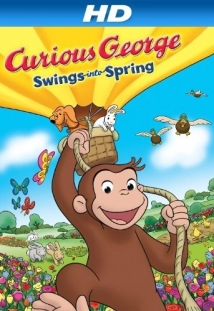 دانلود انیمیشن Curious George Swings Into Spring 2013