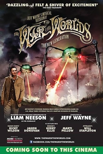 دانلود فیلم Jeff Wayne’s Musical Version of the War of the Worlds Alive on Stage! The New Generation 2013