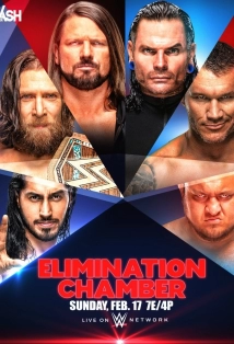 دانلود فیلم WWE Elimination Chamber 2020 (مبارزات حذفی کشتی کج)